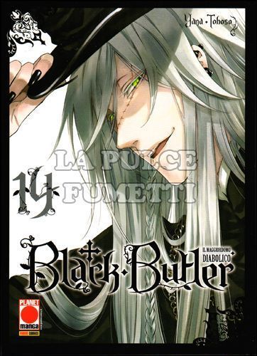 BLACK BUTLER #    14 - IL MAGGIORDOMO DIABOLICO - KUROSHITSUJI